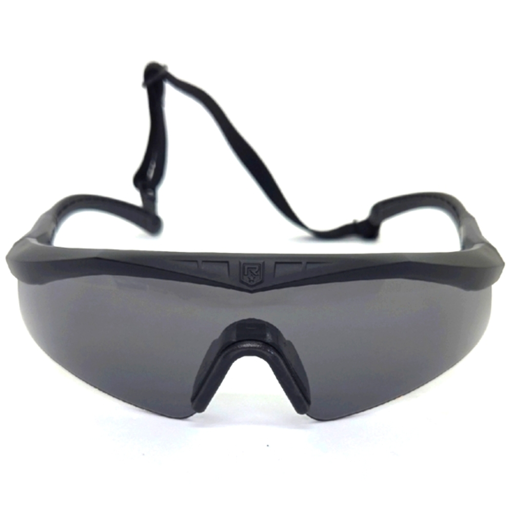 Revision Military Black Sports Sunglasses EN166